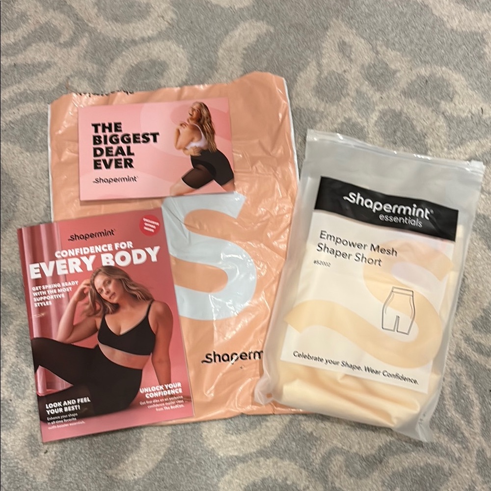 Shapermint Cream Shapewear for Intimates & Sleepwear